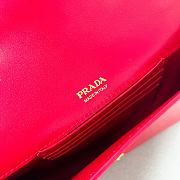 Bagsaaa Prada Patent leather mini-bag red - 20*11.5cm - 2