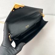 Bagsaaa Prada Patent leather mini-bag black - 20*11.5cm - 3