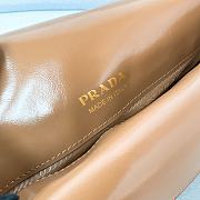 Bagsaaa Prada Leather shoulder bag brown - 22*13*8cm - 4