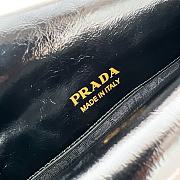 Bagsaaa Prada Leather shoulder bag black - 22*13*8cm - 4