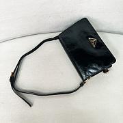 Bagsaaa Prada Leather shoulder bag black - 22*13*8cm - 3