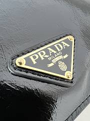 Bagsaaa Prada Leather shoulder bag black - 22*13*8cm - 2