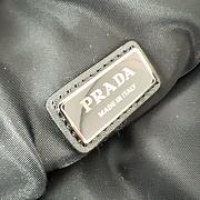 Bagsaaa Prada Re-Nylon and leather shoulder bag black - 24*18*5.5cm - 4