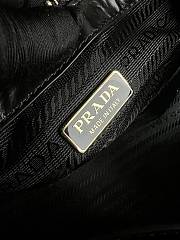 Bagsaaa Prada Medium leather shoulder bag black - 31*15*12 cm - 5