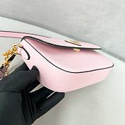 Bagsaaa Prada Saffiano leather mini-bag pink - 20.5*10.5*4 cm - 4