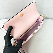 Bagsaaa Prada Saffiano leather mini-bag pink - 20.5*10.5*4 cm - 3