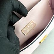 Bagsaaa Prada Saffiano leather mini-bag pink - 20.5*10.5*4 cm - 2