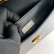 Bagsaaa Prada Saffiano leather mini-bag black - 20.5*10.5*4 cm - 3