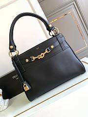 Bagsaaa Celine Medium Annabel Bag In Supple Calfskin Black - 36.5 X 28.5 X 10 CM - 1