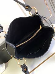 Bagsaaa Celine Medium Annabel Bag In Supple Calfskin Black - 36.5 X 28.5 X 10 CM - 3