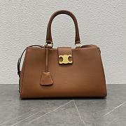 Bagsaaa Celine Medium Appoline Bag In Supple Calfskin Brown - 37.5 x 22 x 16 CM - 1