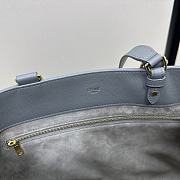 Bagsaaa Celine Medium Appoline Bag In Supple Calfskin Gray - 37.5 x 22 x 16 CM - 3