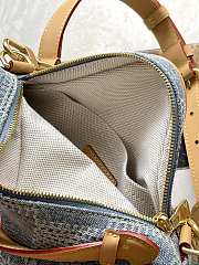 Bagsaaa Louis Vuitton N40706 Chess Messenger Blue - 24 x 24 x 8 cm - 2