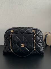 Bagsaaa Chanel Ohanel 24A Black AS4812 - 1