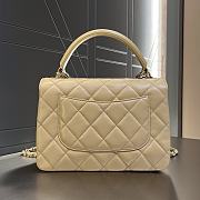 Bagsaaa Chanel Trendy CC Beige Gold Hardware - 25cm - 4