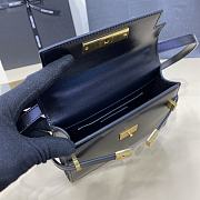 Bagsaaa YSL Mini Manhattan In Box Saint Laurent Black - 19 x 14 x 4 cm - 4