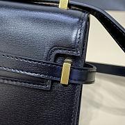 Bagsaaa YSL Mini Manhattan In Box Saint Laurent Black - 19 x 14 x 4 cm - 3