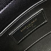 Bagsaaa YSL Mini Manhattan In Box Saint Laurent Black - 19 x 14 x 4 cm - 2