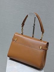 Bagsaaa YSL Manhattan Top-Handle In Box Saint Laurent Brown - 32.5 X 22.5 X 10.5 CM - 4