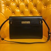 Bagsaaa YSL Medium Manhattan In Box Saint Laurent Black - 29 x 20 x 7.5 CM - 1