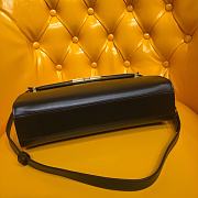 Bagsaaa YSL Medium Manhattan In Box Saint Laurent Black - 29 x 20 x 7.5 CM - 2