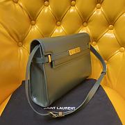 Bagsaaa YSL Medium Manhattan In Box Saint Laurent Gray - 29 x 20 x 7.5 CM - 4