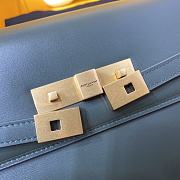 Bagsaaa YSL Medium Manhattan In Box Saint Laurent Gray - 29 x 20 x 7.5 CM - 3