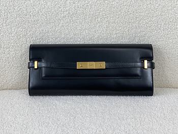 Bagsaaa YSL Manhattan Clutch Black - 31x14x3cm