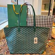 Bagsaaa Goyard Artois MM Bag Green - 50 x 17 x 30 cm - 1