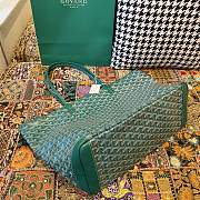 Bagsaaa Goyard Artois MM Bag Green - 50 x 17 x 30 cm - 3