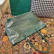 Bagsaaa Goyard Artois MM Bag Green - 50 x 17 x 30 cm - 4