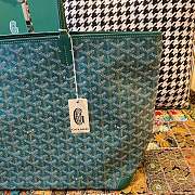 Bagsaaa Goyard Artois MM Bag Green - 50 x 17 x 30 cm - 2