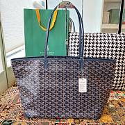 Bagsaaa Goyard Artois MM Bag Dark Blue - 50 x 17 x 30 cm - 1