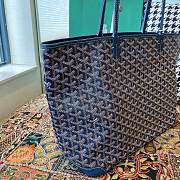 Bagsaaa Goyard Artois MM Bag Dark Blue - 50 x 17 x 30 cm - 3