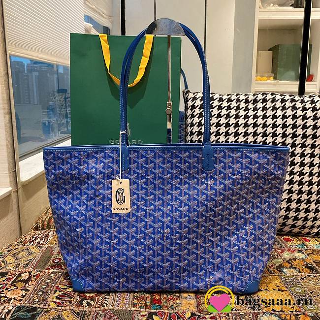 Bagsaaa Goyard Artois MM Bag Blue - 50 x 17 x 30 cm - 1