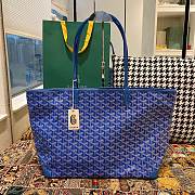 Bagsaaa Goyard Artois MM Bag Blue - 50 x 17 x 30 cm - 1