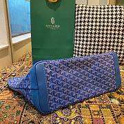 Bagsaaa Goyard Artois MM Bag Blue - 50 x 17 x 30 cm - 3