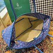 Bagsaaa Goyard Artois MM Bag Blue - 50 x 17 x 30 cm - 2