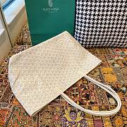 Bagsaaa Goyard Artois MM Bag White - 50 x 17 x 30 cm - 4