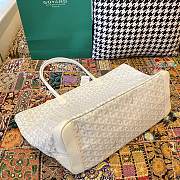 Bagsaaa Goyard Artois MM Bag White - 50 x 17 x 30 cm - 2