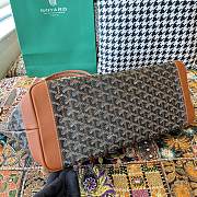 Bagsaaa Goyard Artois MM Bag Black & Tan - 50 x 17 x 30 cm - 4