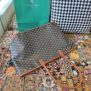 Bagsaaa Goyard Artois MM Bag Black & Tan - 50 x 17 x 30 cm - 3