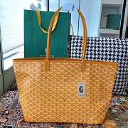 Bagsaaa Goyard Artois MM Bag Yellow - 50 x 17 x 30 cm - 1