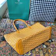 Bagsaaa Goyard Artois MM Bag Yellow - 50 x 17 x 30 cm - 4