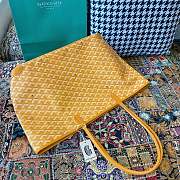 Bagsaaa Goyard Artois MM Bag Yellow - 50 x 17 x 30 cm - 2