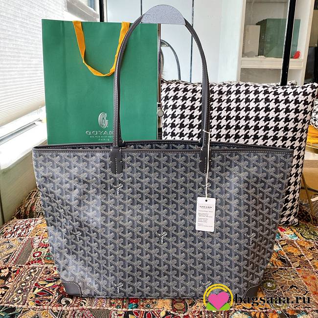 Bagsaaa Goyard Artois MM Bag Gray - 50 x 17 x 30 cm - 1