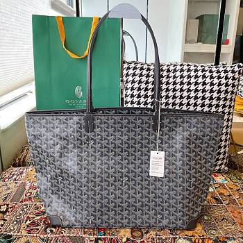 Bagsaaa Goyard Artois MM Bag Gray - 50 x 17 x 30 cm