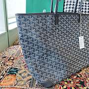 Bagsaaa Goyard Artois MM Bag Gray - 50 x 17 x 30 cm - 4