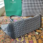 Bagsaaa Goyard Artois MM Bag Gray - 50 x 17 x 30 cm - 2