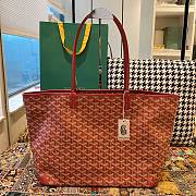 Bagsaaa Goyard Artois MM Bag Red - 50 x 17 x 30 cm - 1